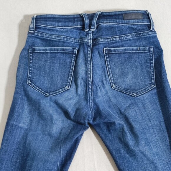 Volcom Brand Jeans women's junior size 25 ink blue colour jeggings stretchy - Picture 4 of 15